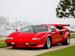 Lamborghini Countach LP5000 S Quattrovalvole 1985 года